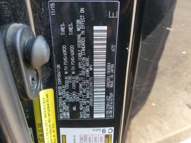 JTEBU5JR2G5298115 - 2016 TOYOTA 4RUNNER SR5/SR5 PREMIUM 黑色 照片 13