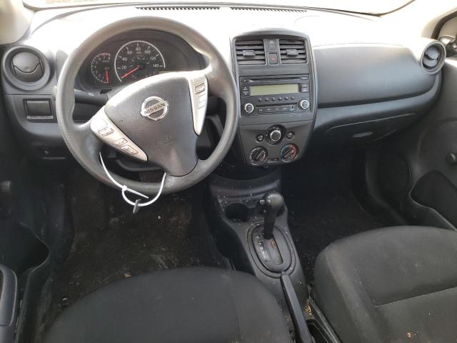 3N1CN7AP3FL945381 - 2015 NISSAN VERSA S GRAY photo 8