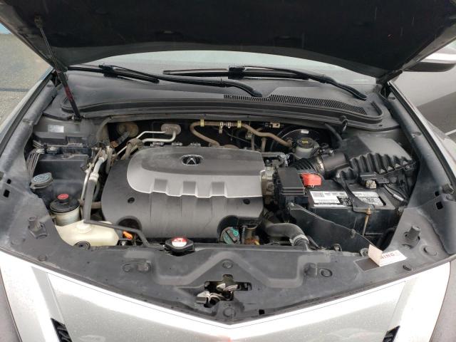 2HNYB1H6XAH500119 - 2010 ACURA ZDX ADVANCE Boz foto 12