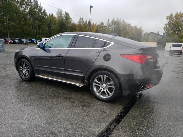 2HNYB1H6XAH500119 - 2010 ACURA ZDX ADVANCE Boz foto 2
