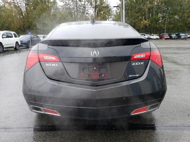 2HNYB1H6XAH500119 - 2010 ACURA ZDX ADVANCE Boz foto 6