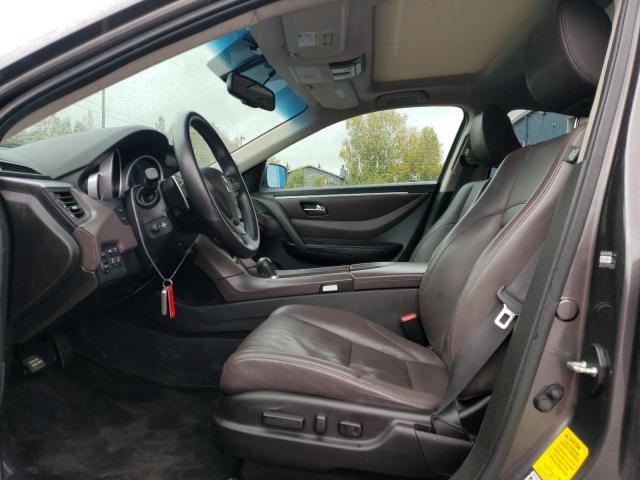 2HNYB1H6XAH500119 - 2010 ACURA ZDX ADVANCE Boz foto 7