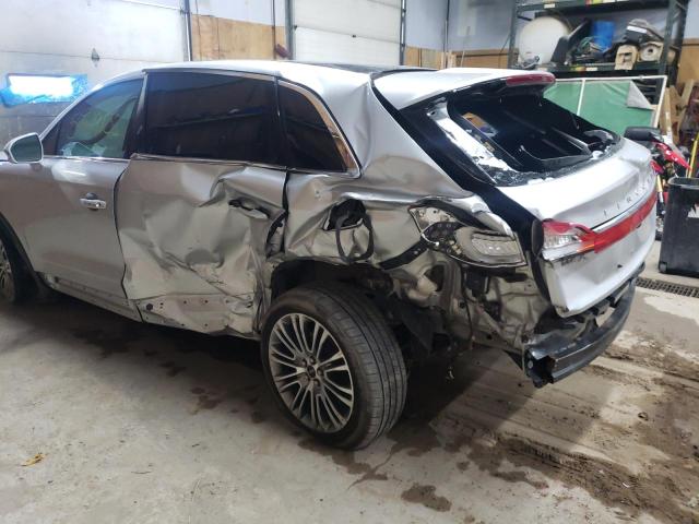 2LMPJ8LR6HBL13987 - 2017 LINCOLN MKX RESERVE Արծաթագույն լուսանկար 10