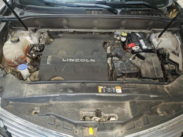 2LMPJ8LR6HBL13987 - 2017 LINCOLN MKX RESERVE Արծաթագույն լուսանկար 7