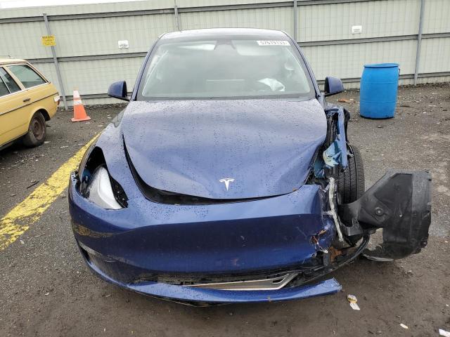 7SAYGDEE2PF762870 - 2023 TESLA MODEL Y BLUE photo 5