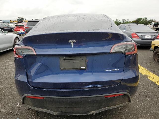 7SAYGDEE2PF762870 - 2023 TESLA MODEL Y BLUE photo 6