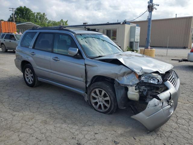 JF1SG65638H728256 - 2008 SUBARU FORESTER 2.5X PREMIUM SILVER photo 4