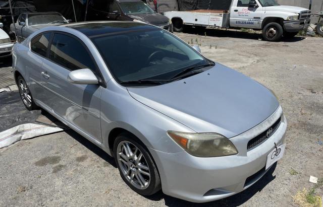 JTKDE167860139873 - 2006 TOYOTA SCION TC ვერცხლისფერი ფოტო 1