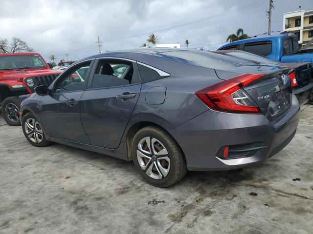 19XFC2F50GE246712 - 2016 HONDA CIVIC LX CHARCOAL photo 2