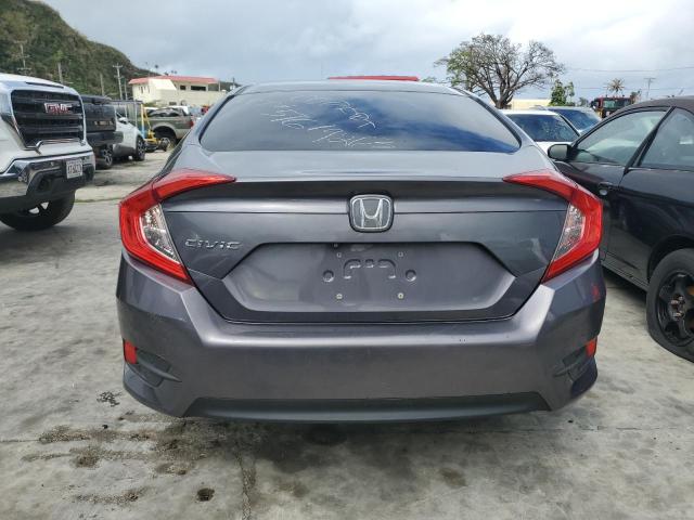 19XFC2F50GE246712 - 2016 HONDA CIVIC LX CHARCOAL photo 6