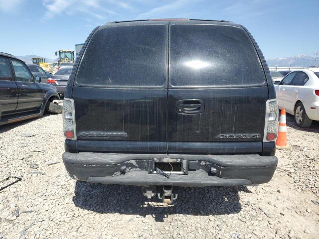 3GNGK26U91G123590 - 2001 CHEVROLET SUBURBAN K2500 BLACK photo 6