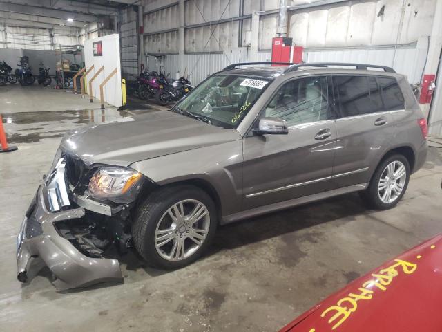 WDCGG8JB2FG345629 - 2015 MERCEDES-BENZ GLK 350 4MATIC GRAY photo 1
