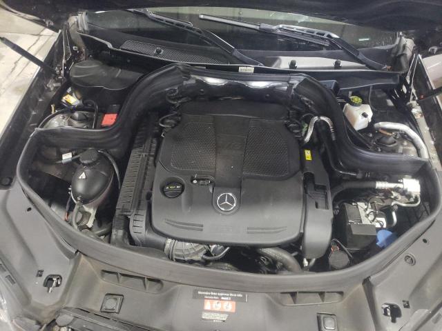 WDCGG8JB2FG345629 - 2015 MERCEDES-BENZ GLK 350 4MATIC GRAY photo 12