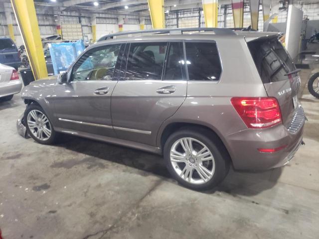 WDCGG8JB2FG345629 - 2015 MERCEDES-BENZ GLK 350 4MATIC GRAY photo 2