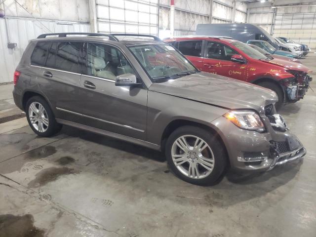 WDCGG8JB2FG345629 - 2015 MERCEDES-BENZ GLK 350 4MATIC GRAY photo 4