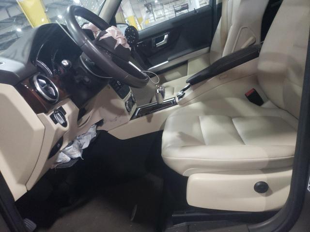 WDCGG8JB2FG345629 - 2015 MERCEDES-BENZ GLK 350 4MATIC GRAY photo 7