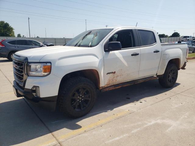 1GTG6FEN1N1122565 - 2022 GMC CANYON AT4 WHITE photo 1