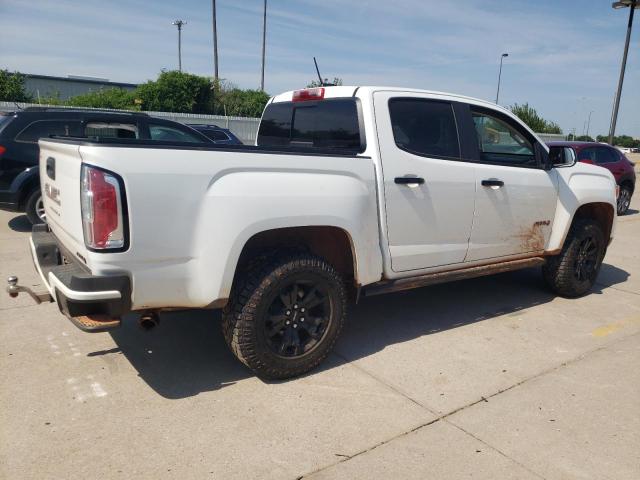 1GTG6FEN1N1122565 - 2022 GMC CANYON AT4 WHITE photo 3