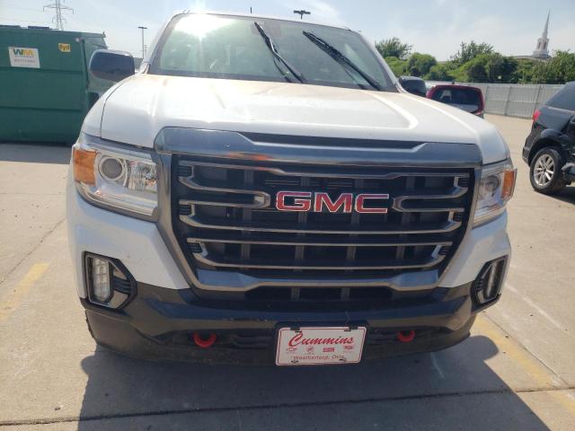 1GTG6FEN1N1122565 - 2022 GMC CANYON AT4 WHITE photo 5