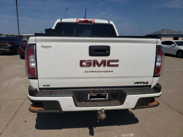 1GTG6FEN1N1122565 - 2022 GMC CANYON AT4 WHITE photo 6