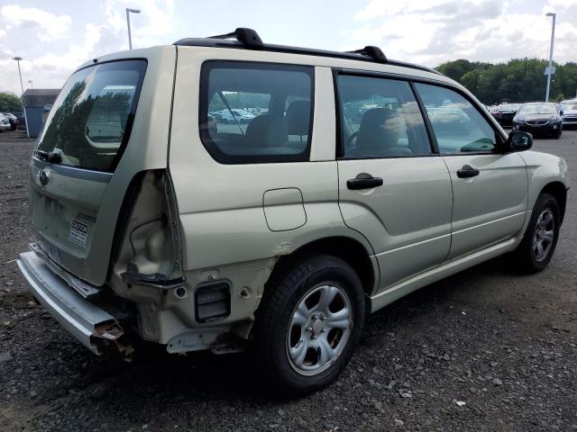 JF1SG63687H718890 - 2007 SUBARU FORESTER 2.5X CREAM photo 3