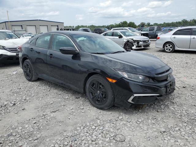 2HGFC2F64KH588879 - 2019 HONDA CIVIC LX BLACK photo 4