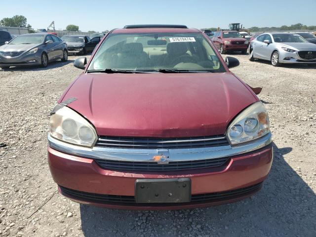 1G1ZT54865F233891 - 2005 CHEVROLET MALIBU LS RED photo 5