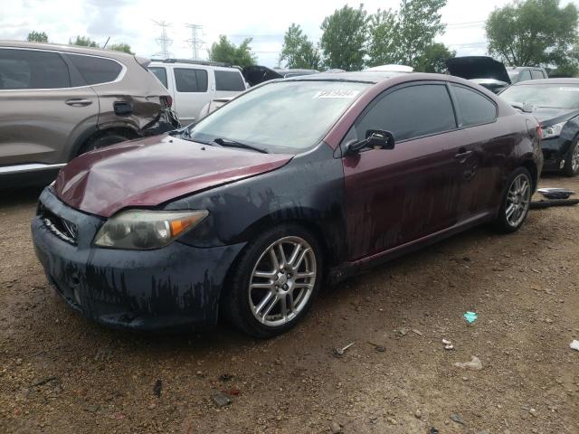 JTKDE177070163326 - 2007 TOYOTA SCION TC 紫色 照片 1