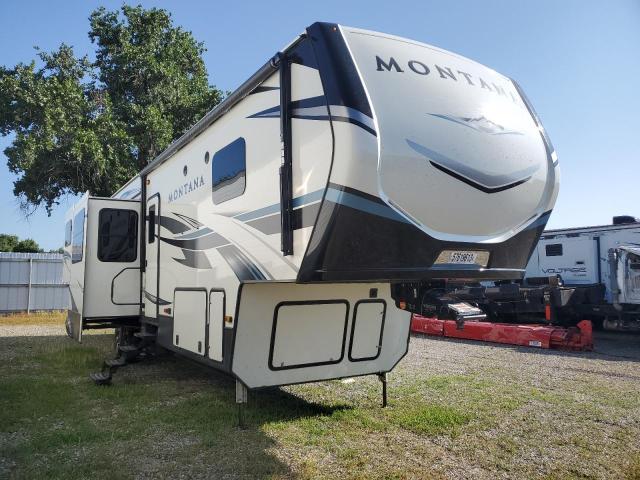 4YDF37926M4702768 - 2021 KEYSTONE MONTANA 奶油色 照片 1