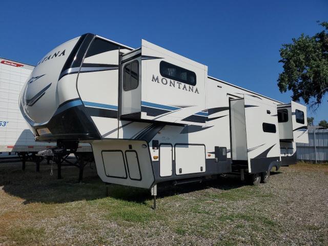 4YDF37926M4702768 - 2021 KEYSTONE MONTANA 奶油色 照片 2