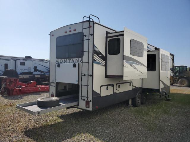 4YDF37926M4702768 - 2021 KEYSTONE MONTANA 奶油色 照片 4