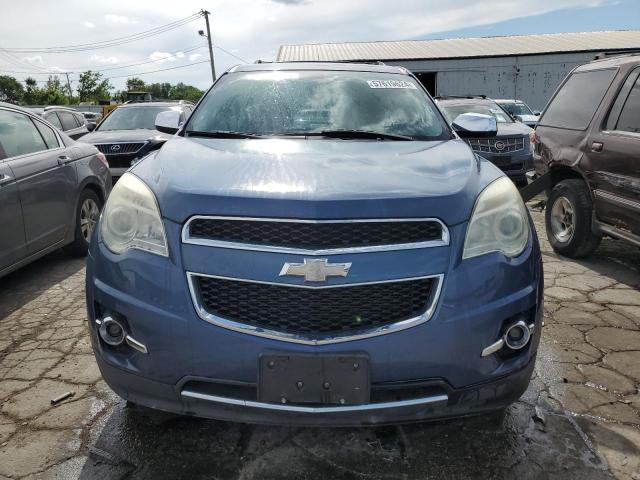 2CNALFEC0B6383705 - 2011 CHEVROLET EQUINOX LTZ BLUE photo 5