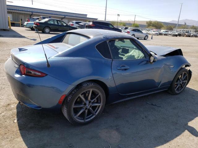 JM1NDAM77J0204562 - 2018 MAZDA MX-5 MIATA GRAND TOURING BLUE photo 3