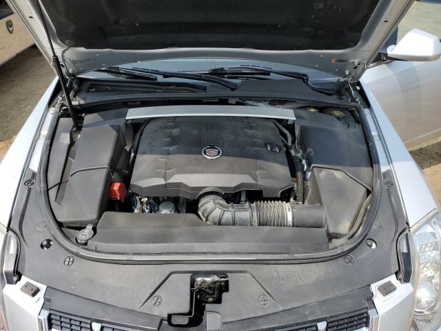 1G6DC1E38E0191615 - 2014 CADILLAC CTS PERFORMANCE COLLECTION SILVER photo 11