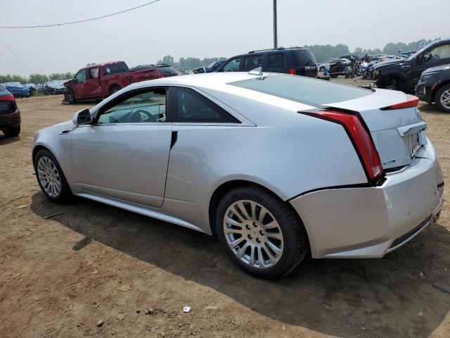 1G6DC1E38E0191615 - 2014 CADILLAC CTS PERFORMANCE COLLECTION SILVER photo 2