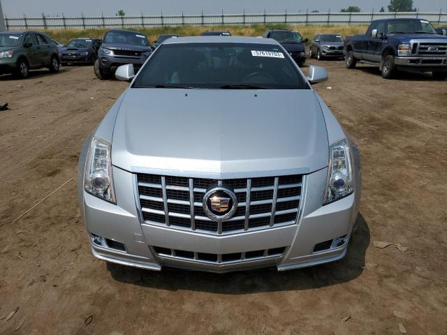 1G6DC1E38E0191615 - 2014 CADILLAC CTS PERFORMANCE COLLECTION SILVER photo 5