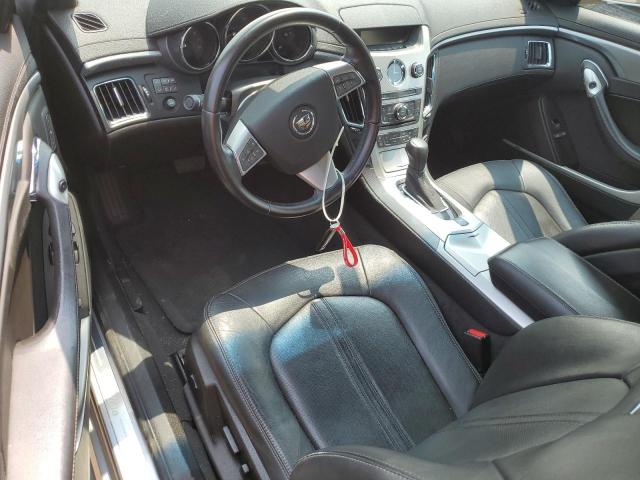 1G6DC1E38E0191615 - 2014 CADILLAC CTS PERFORMANCE COLLECTION SILVER photo 8