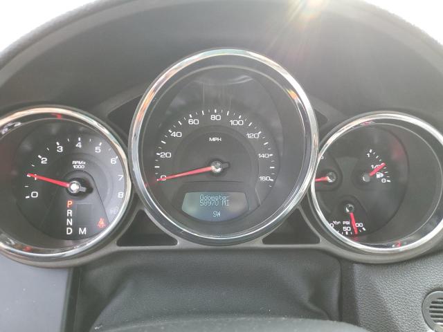 1G6DC1E38E0191615 - 2014 CADILLAC CTS PERFORMANCE COLLECTION SILVER photo 9