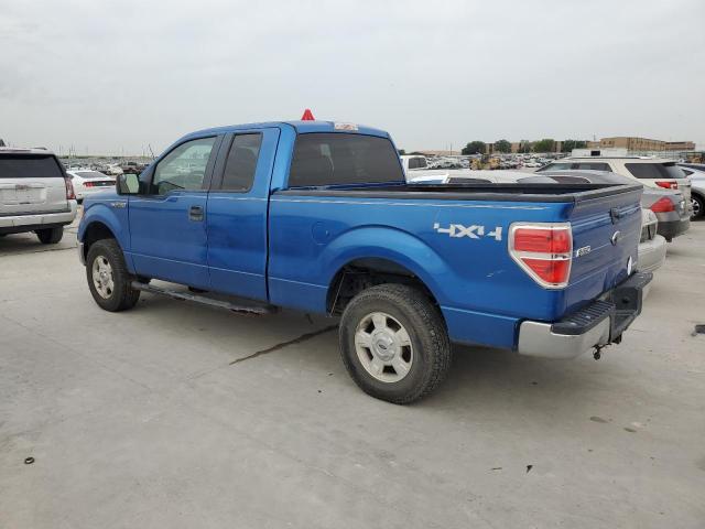 1FTFX1EF4EKG34366 - 2014 FORD F150 SUPER CAB BLUE photo 2