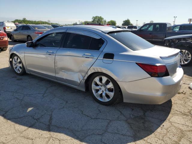1HGCP26829A185291 - 2009 HONDA ACCORD EXL SILVER photo 2