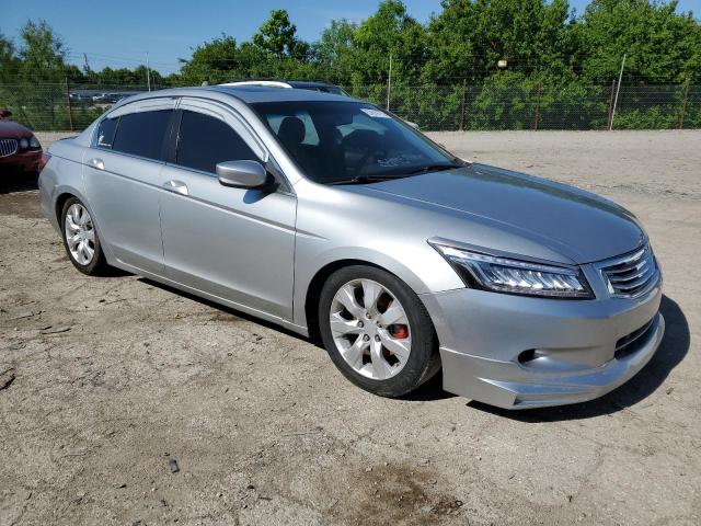 1HGCP26829A185291 - 2009 HONDA ACCORD EXL SILVER photo 4