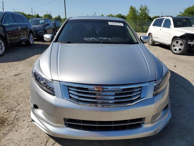 1HGCP26829A185291 - 2009 HONDA ACCORD EXL SILVER photo 5