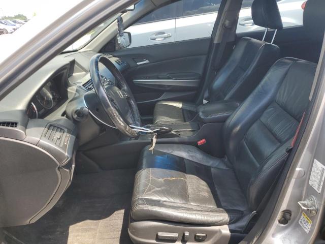 1HGCP26829A185291 - 2009 HONDA ACCORD EXL SILVER photo 7