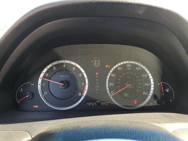 1HGCP26829A185291 - 2009 HONDA ACCORD EXL SILVER photo 9