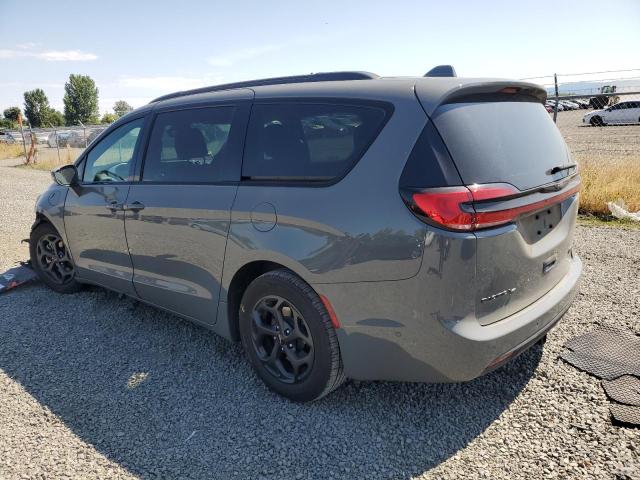 2C4RC1S76MR522464 - 2021 CHRYSLER PACIFICA HYBRID LIMITED GRAY photo 2