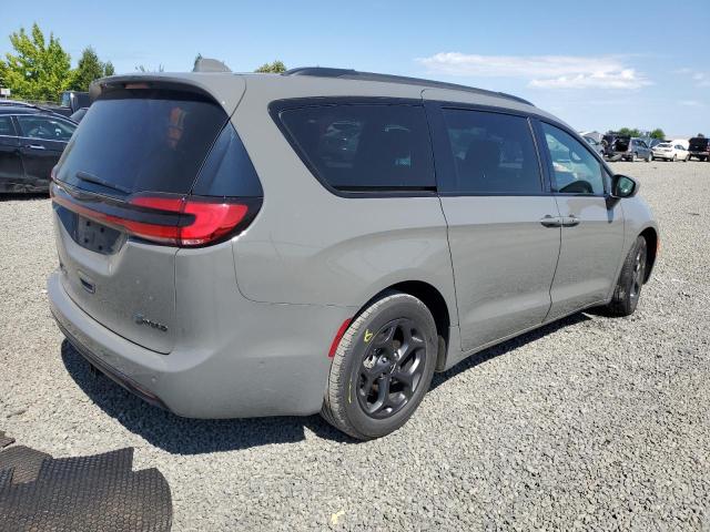 2C4RC1S76MR522464 - 2021 CHRYSLER PACIFICA HYBRID LIMITED GRAY photo 3