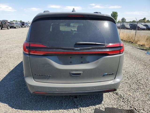 2C4RC1S76MR522464 - 2021 CHRYSLER PACIFICA HYBRID LIMITED GRAY photo 6