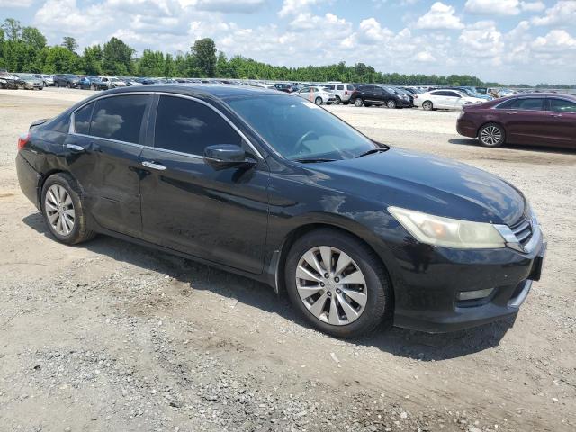 1HGCR2F75EA124917 - 2014 HONDA ACCORD EX BLACK photo 4