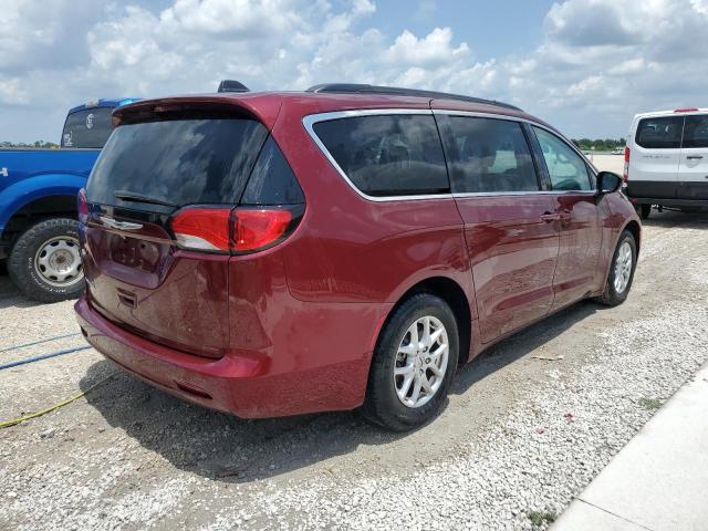 2C4RC1DG4MR542225 - 2021 CHRYSLER VOYAGER LXI BURGUNDY photo 3