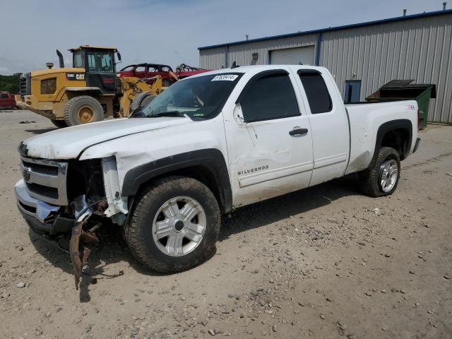 2010 CHEVROLET SILVERADO K1500 LT, 